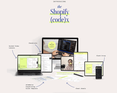 Lea Gucciardi – Shopify Code(x) Course Download