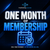One Month Of Membership