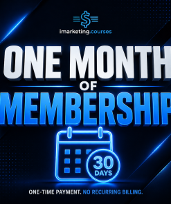 One Month Of Membership