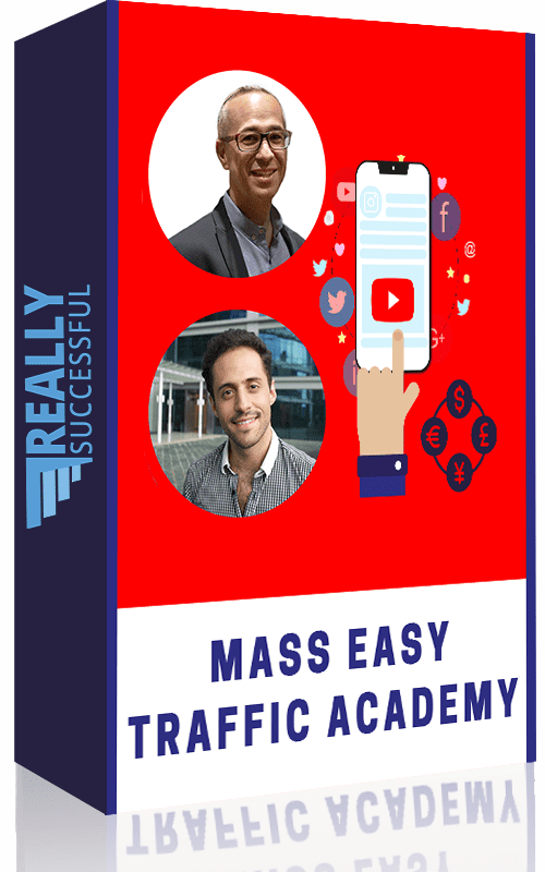 MassEasyTrafficAcademyMETAProductBox - Barry Plaskow and Sebastian Beja – Mass Easy Traffic Academy (META)