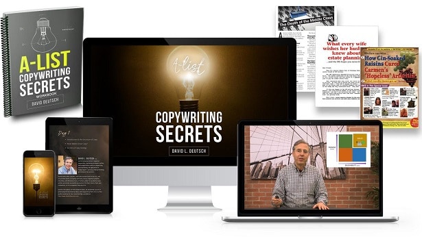 David Deutsch – A-List Copywriting Secrets