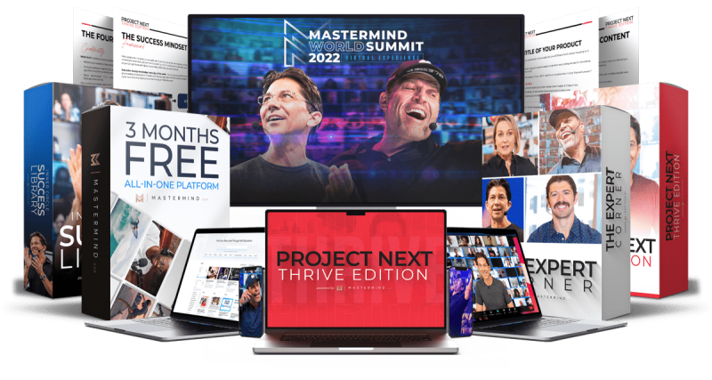 Tony Robbins and Dean Graziosi - The Mastermind World Summit - Dean Graziosi