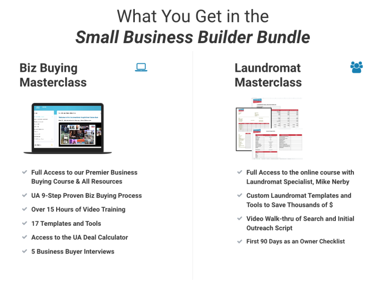 Codie Sanchez Biz Buying Course Bundle IMCourses