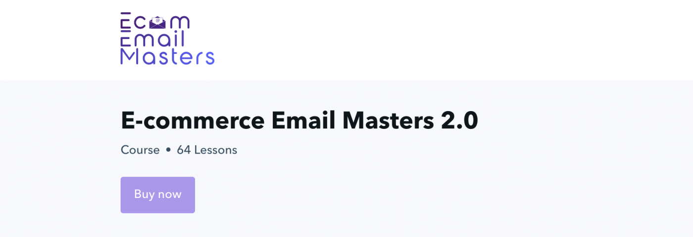 Boyuan Zhao – E-commerce Email Masters 2.0