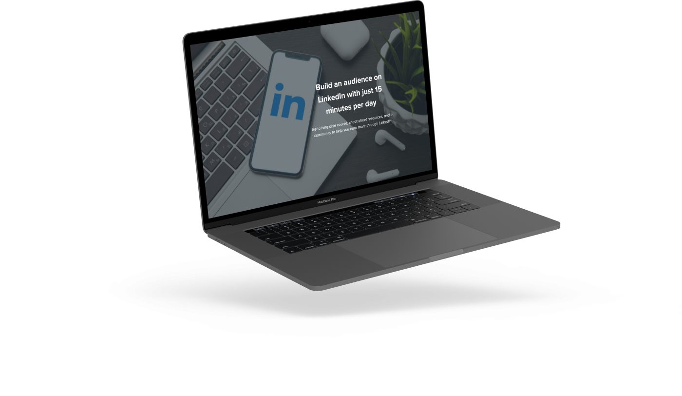 Tim Denning – LinkedIn Mastery – IM-Courses