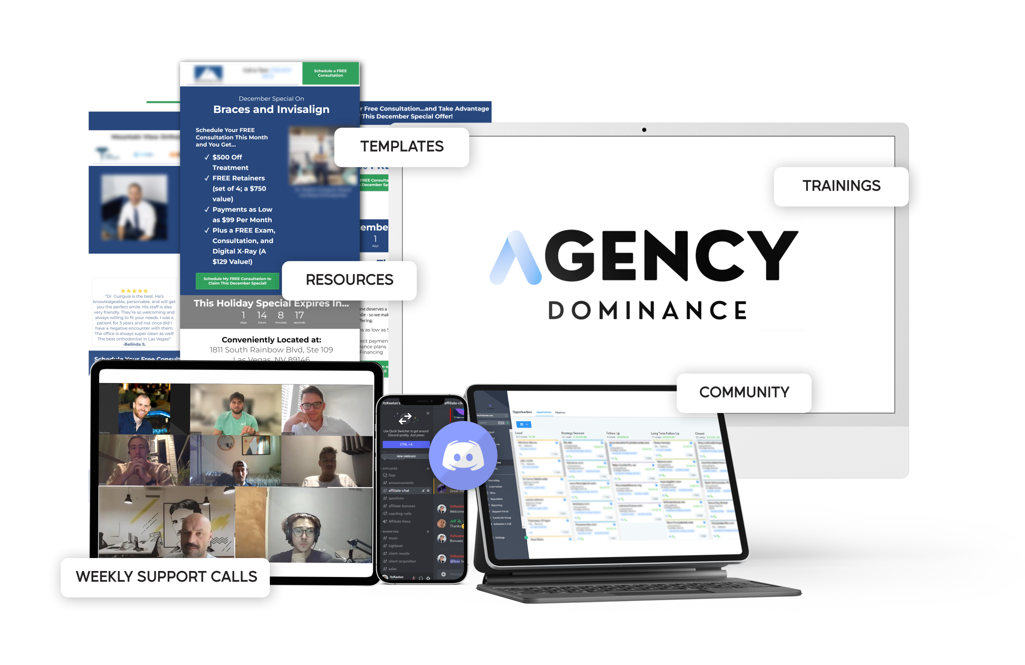 Keaton Walker – Agency Dominance – IM-Courses