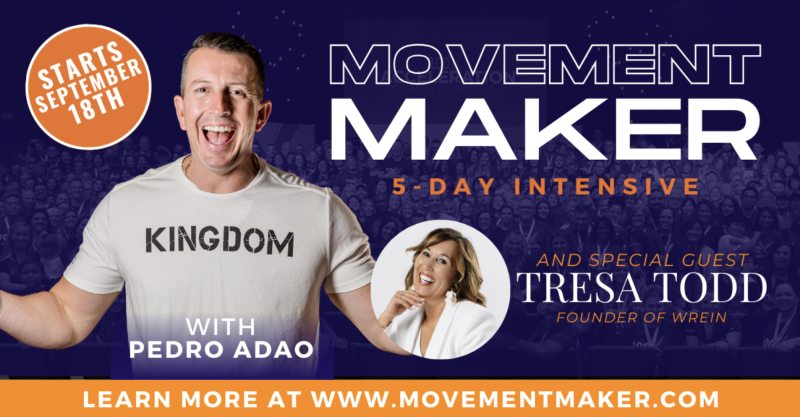 Pedro Adao – Movement Maker 5-Day Intensive – IM-Courses