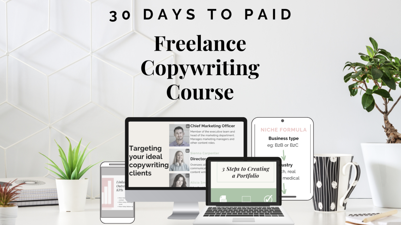 Christine Gomolka – 30 Days to Paid 2024 — Online Courses Downloadable ...