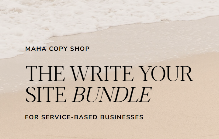 Madison & Haley – The Write Your Site Bundle 2023