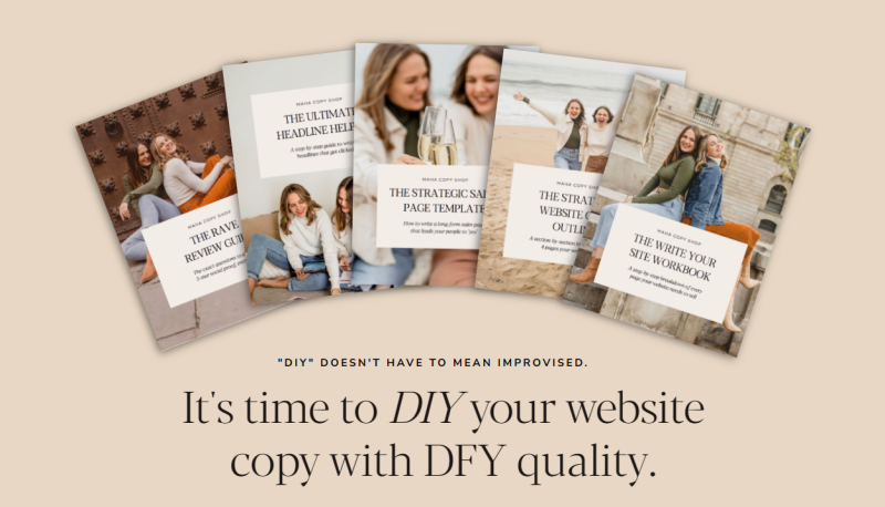 Madison & Haley – The Write Your Site Bundle 2023