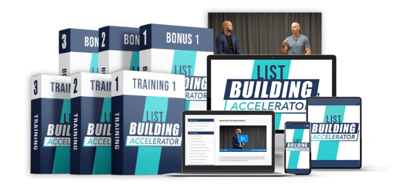 Justin Goff – List Building Accelerator
