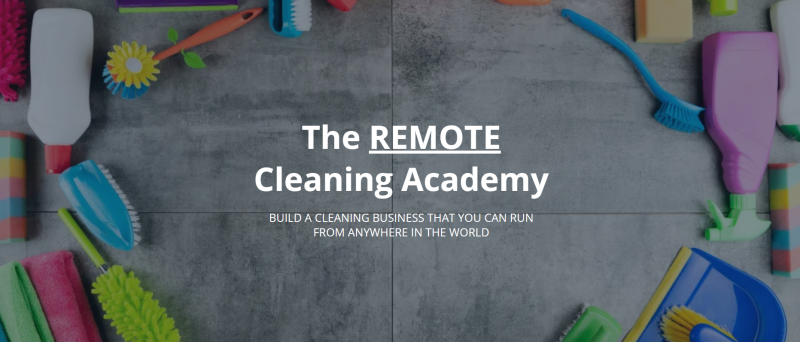 Sean Parry – The Remote Cleaning Academy