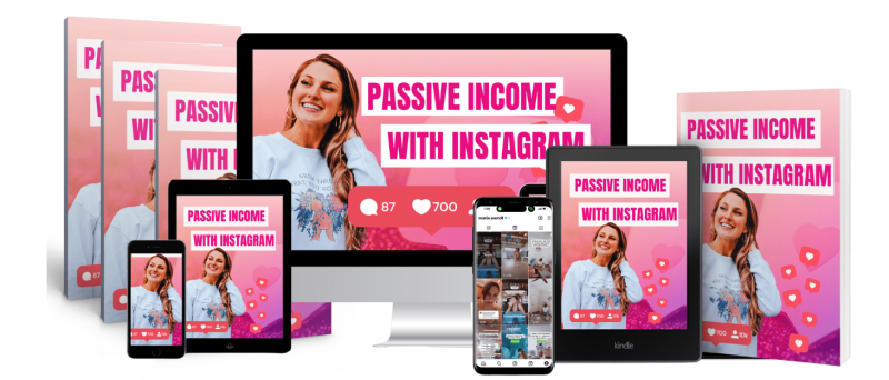 Maria Wendt – Passive Income Business With Instagram-Bundle