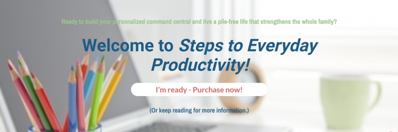 April and Eric Perry – Steps to Everyday Productivity