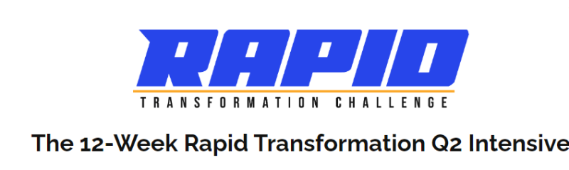 Benjamin Hardy – 12 Week Rapid Transformation