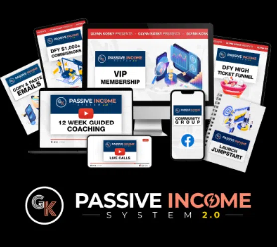 Glynn Kosky – Passive Income System 2.0