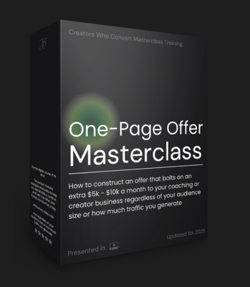 Jon Brosio - Masterclass Bundle