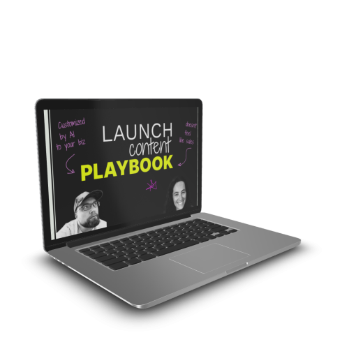 Erica Schneider, Rob Lennon - The Launch Content Playbook