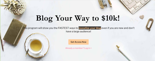 Anastasia Gutnikova - Blog Your Way to $10k