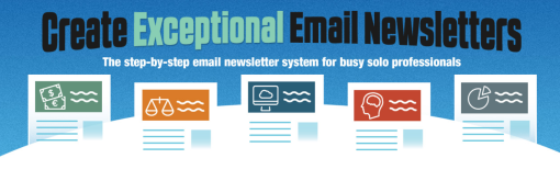 Michael Katz - Create Exceptional Email Newsletters