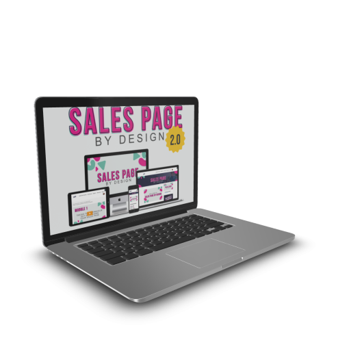 James Wedmore - Sales Page by Design 2.0