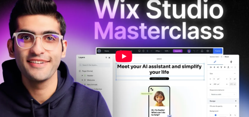 Arash Ahadzadeh - Wix Studio Masterclass