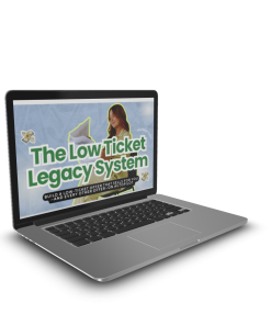 Melanie Aubert - The Low Ticket Legacy System