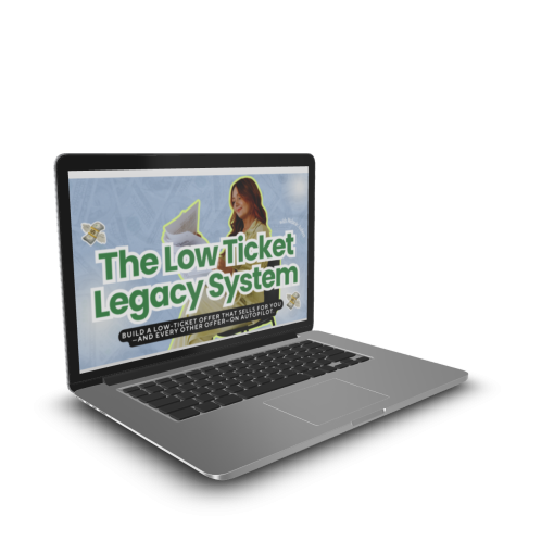 Melanie Aubert - The Low Ticket Legacy System