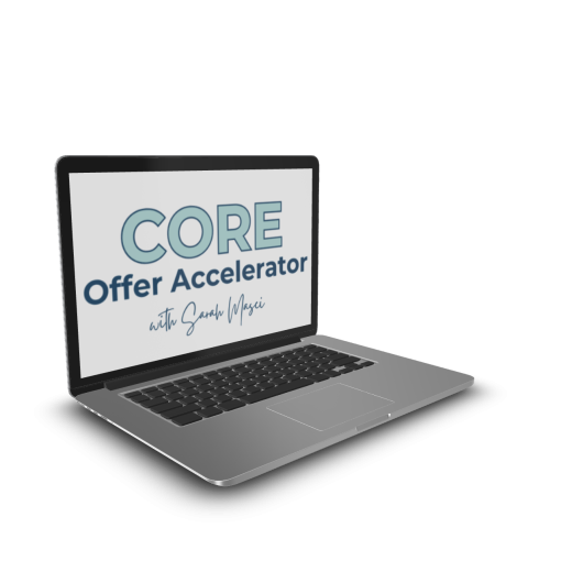 Sarah Masci - Core Offer Accelerator