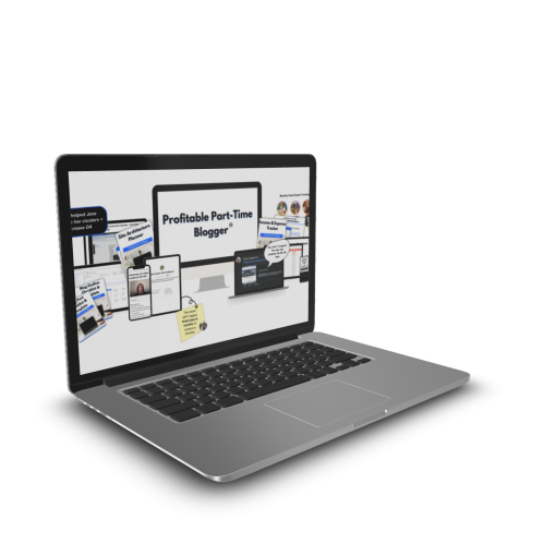 Nina Clapperton - Profitable Part-Time Blogger