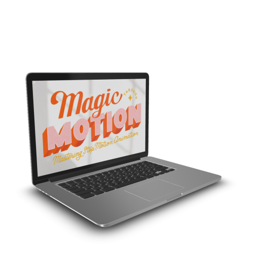 Claire Oring - Magic Through Motion