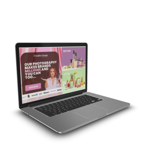 Creative Scoop - Complete Content Creation Course