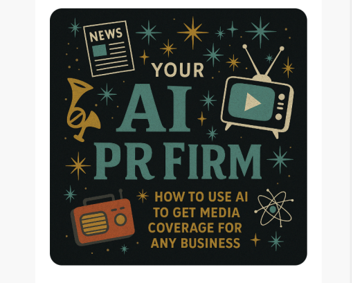 Ben Adkins - Your AI PR Firm
