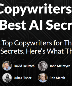 Drop Dead Copy - AI Copywriting Secrets (Volume 1)