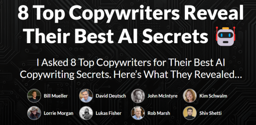 Drop Dead Copy - AI Copywriting Secrets (Volume 1)