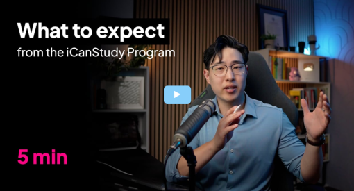 Justin Sung - iCan Study