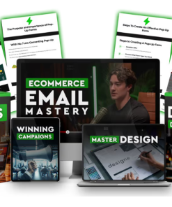 Max Sturtevant - Ecommerce Email Mastery