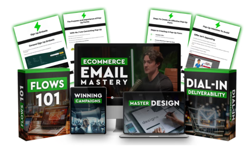 Max Sturtevant - Ecommerce Email Mastery