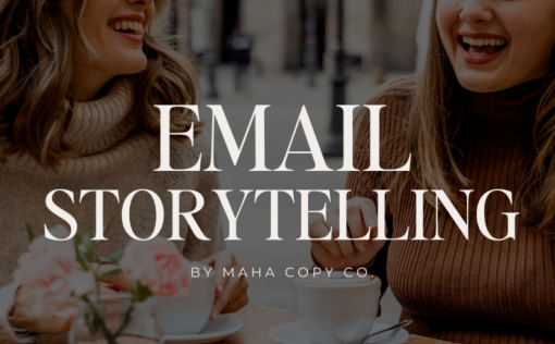 Haley and Madison - Email Storytelling Mini-Course