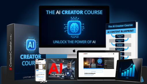Anthony Gallo - The Ai Creator Course