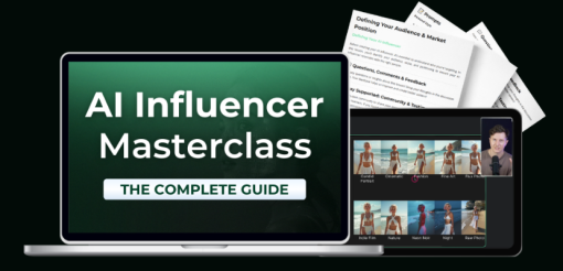 AI Filmmaker Academy - AI Influencer Masterclass