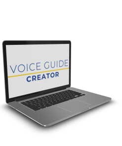 Justin Blackman - Voice Guide Creator