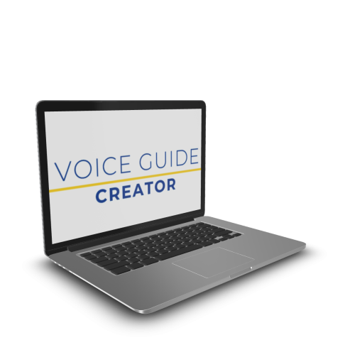 Justin Blackman - Voice Guide Creator
