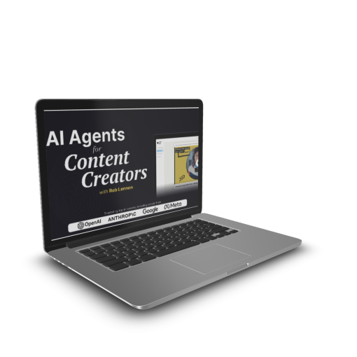 Rob Lennon - AI Agents for Content Creator
