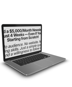 Duston McGroarty - 5K a Month Newsletter Coaching Program