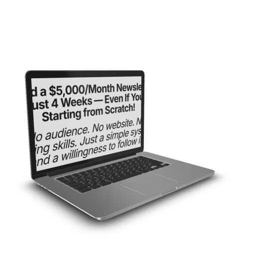 Duston McGroarty - 5K a Month Newsletter Coaching Program