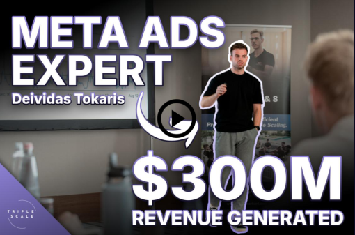 Deividas Tokaris - Creative Media Buyer Course