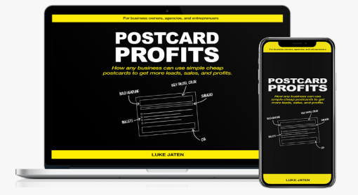 Luke Jaten - Postcard Profits 2.0