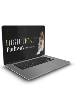 Cassie Blitz - High Ticket Pathway