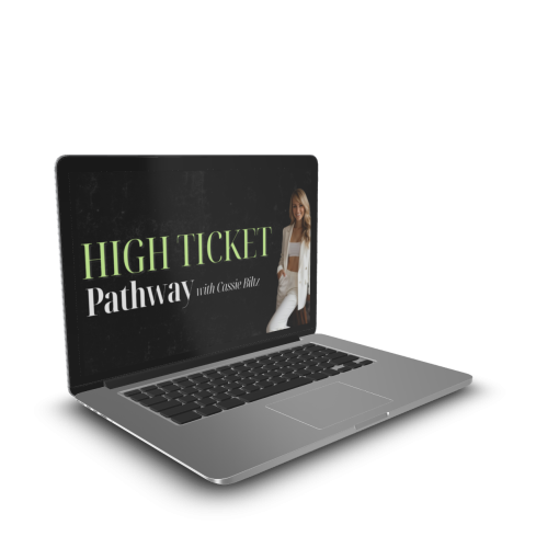 Cassie Blitz - High Ticket Pathway